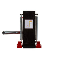 Cric 10T talie joasa, Cric camioane si utilaje, design compact pentru utilizare ușoară și mobilitate sporită.