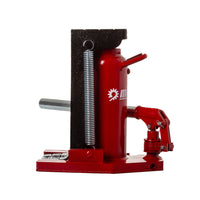 Cric 10T talie joasa, Cric camioane si utilaje pentru întreținerea echipamentelor grele, cu mâner dublu pliabil.