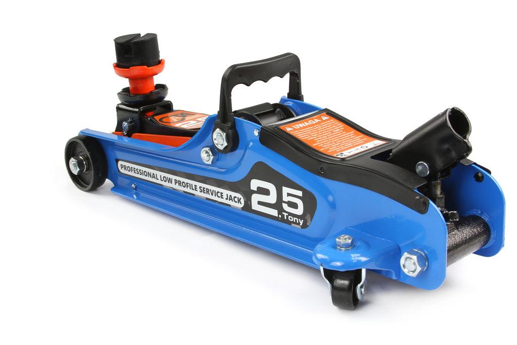 Cric hidraulic tip crocodil 2,5t 100-400mm - Bjc tools