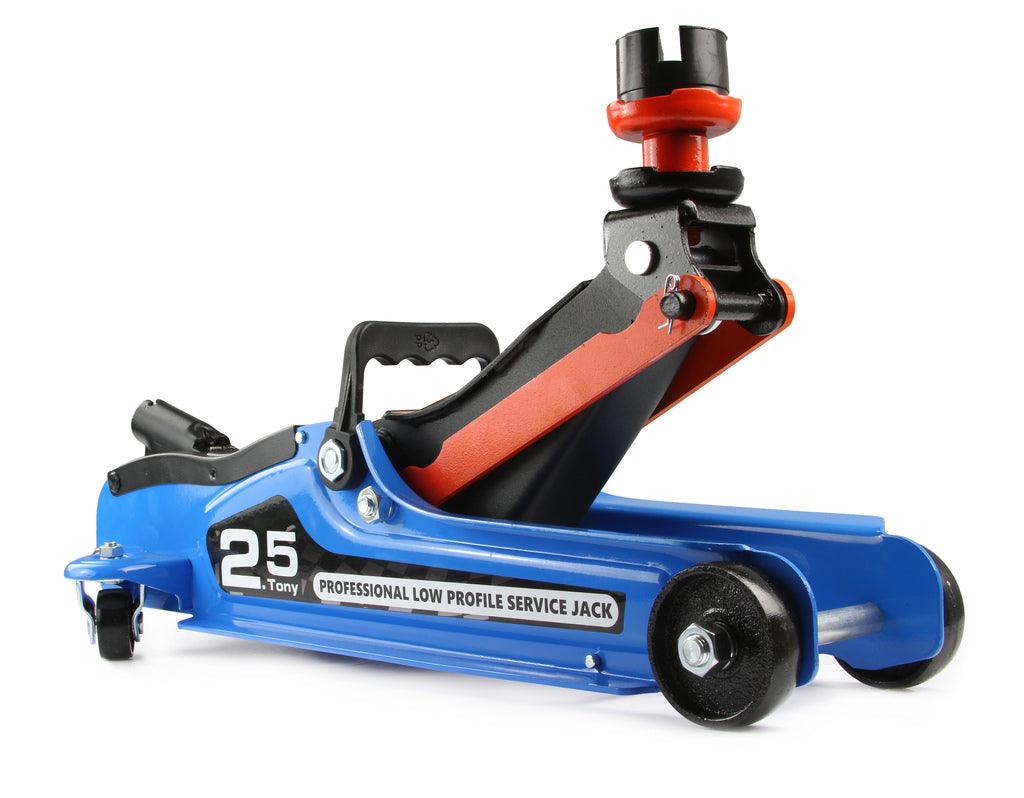 Cric hidraulic tip crocodil 2,5t 100-400mm - Bjc tools