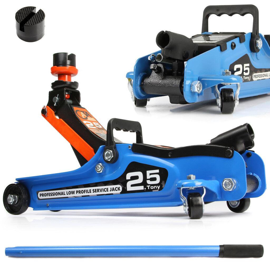 Cric hidraulic tip crocodil 2,5t 100-400mm - Bjc tools