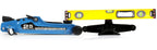 Cric hidraulic cu profil redus  2,5T ,CRIC HIDRAULIC TIP CROCODIL