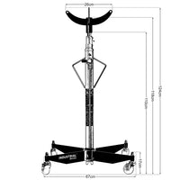 Cric pentru cutie de viteze 0.6T BJC