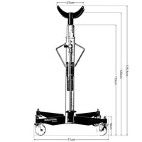 CRIC CUTIE DE VITEZE 1000KG PROFESIONAL