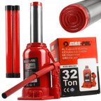 Cric hidraulic 32 tone premium certificat TUV - Bjc tools