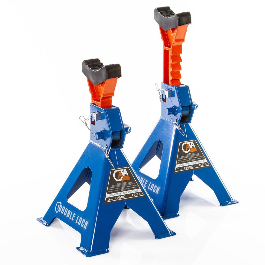 Set suporți capre auto 3 tone,Set capre auto - Bjc tools Imagine principală a produsului