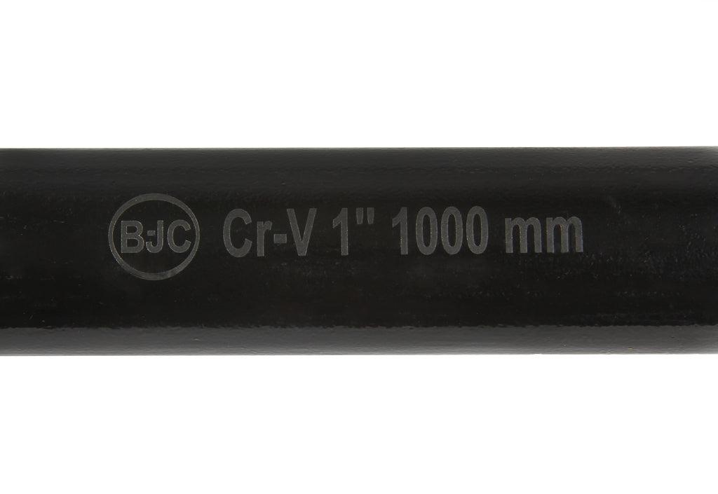 Prelungitor cheie tip L 1" 1000 mm,Antrenor tip L 1",Maner de forta tip L - Bjc tools