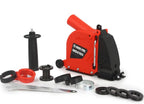 Apărătoare antipraf cu racord de aspirare pentru polizoare unghiulare de 115 mm și 125 mm - Bjc tools