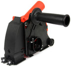 Apărătoare antipraf cu racord de aspirare pentru polizoare unghiulare de 115 mm și 125 mm - Bjc tools