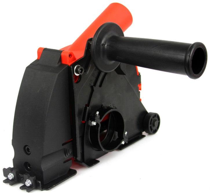 Apărătoare antipraf cu racord de aspirare pentru polizoare unghiulare de 115 mm și 125 mm - Bjc tools