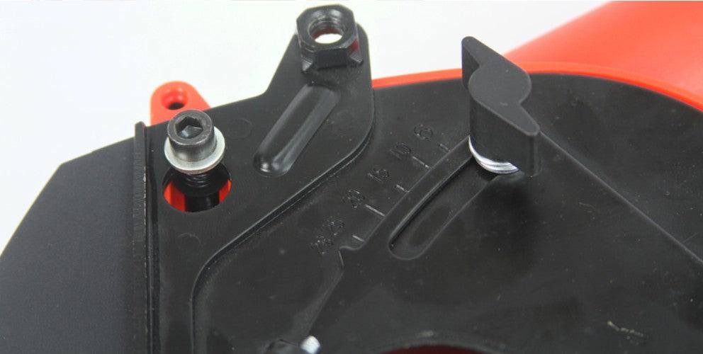 Apărătoare antipraf cu racord de aspirare pentru polizoare unghiulare de 115 mm și 125 mm - Bjc tools