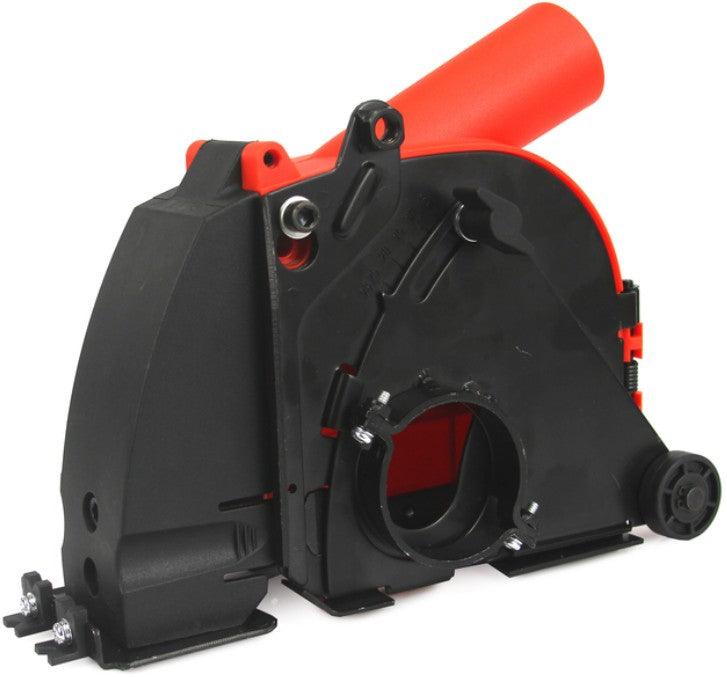 Apărătoare antipraf cu racord de aspirare pentru polizoare unghiulare de 115 mm și 125 mm - Bjc tools