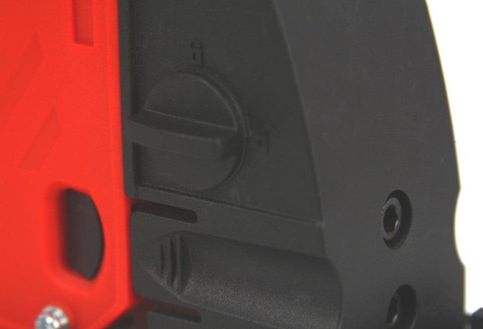 Apărătoare antipraf cu racord de aspirare pentru polizoare unghiulare de 115 mm și 125 mm - Bjc tools