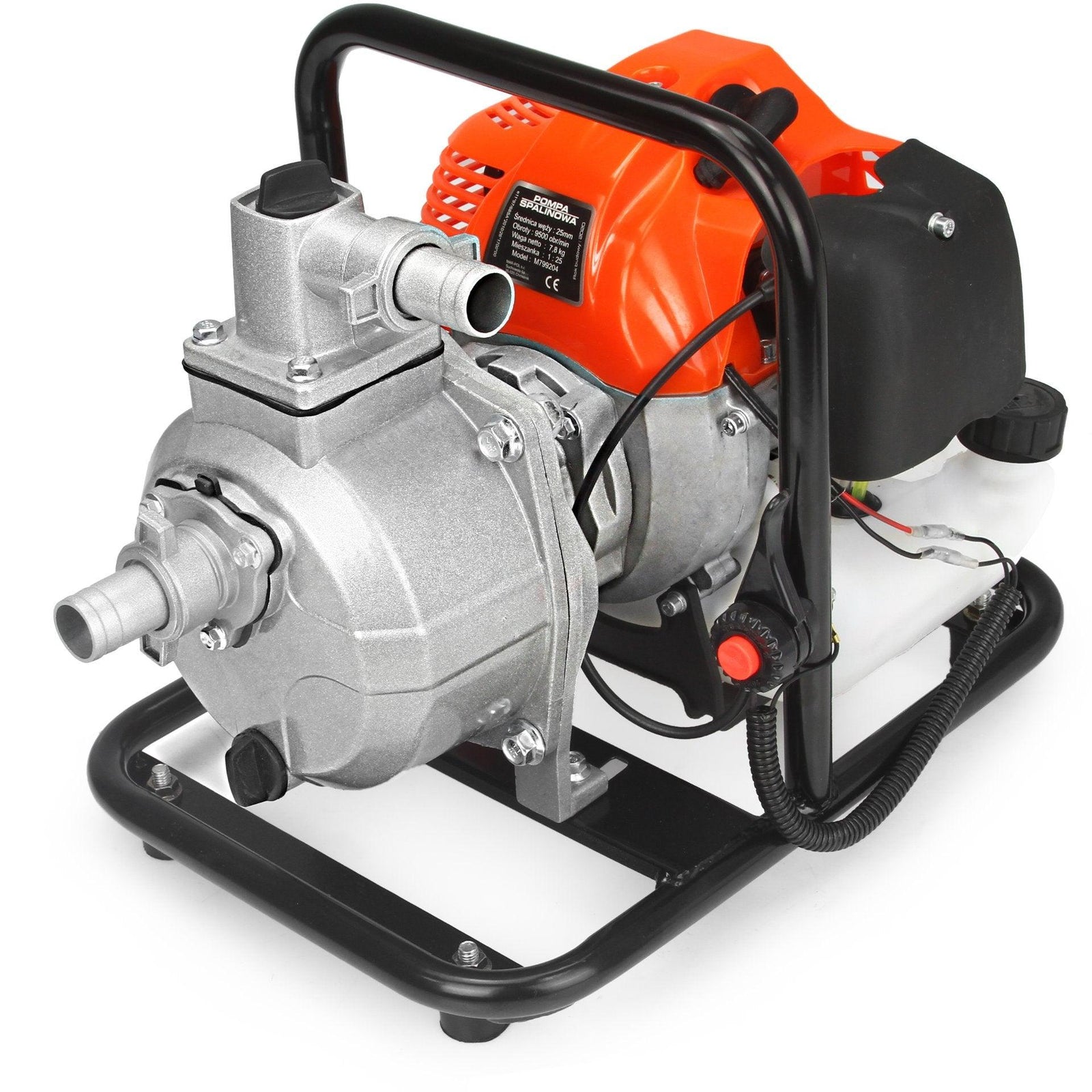 Motopompa apa 1 tol, pompa apa cu motor benzina - Bjc tools