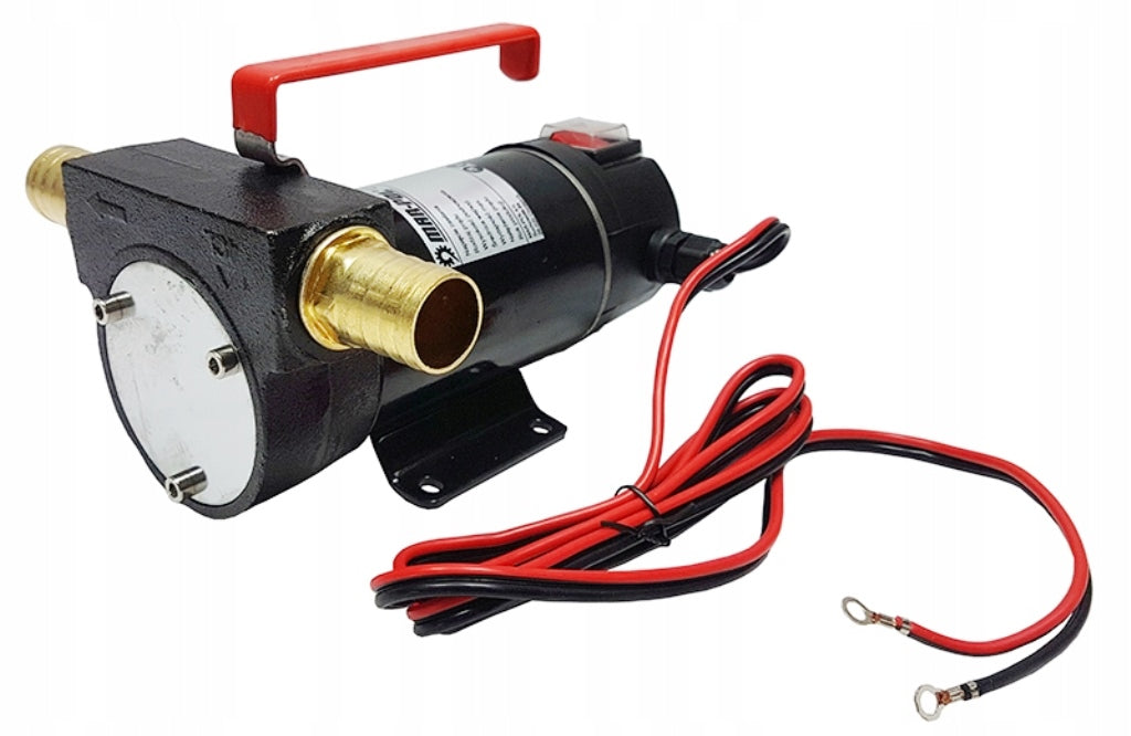 Pompa de transfer motorina 12v 160 W 36L/min Imagine secundară a produsului