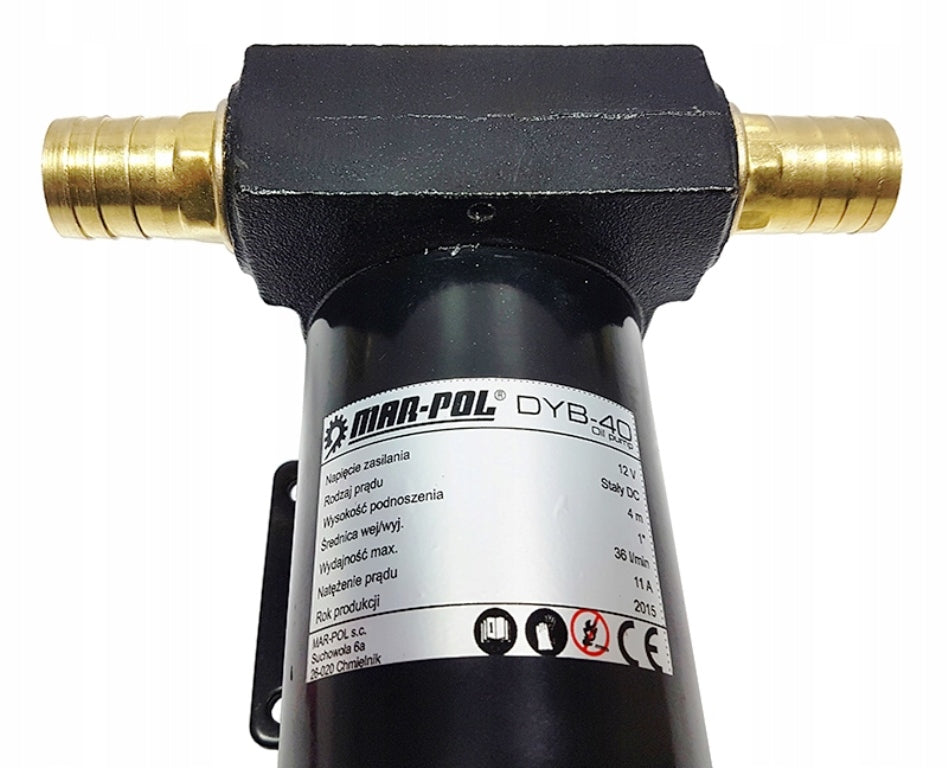 Pompa de transfer motorina 12v 160 W 36L/min