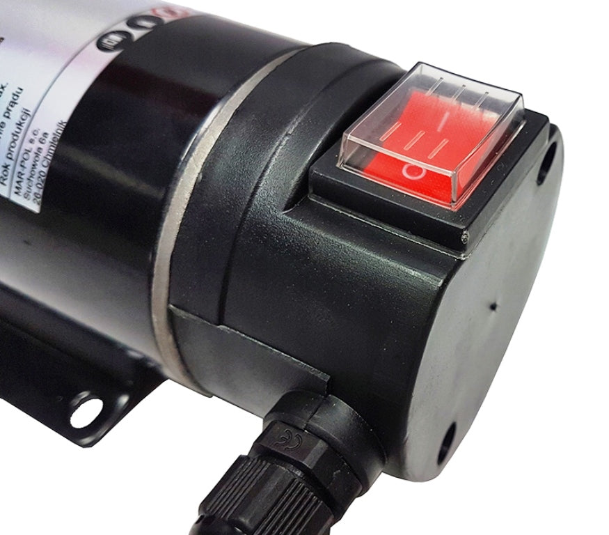 Pompa de transfer motorina 12v 160 W 36L/min