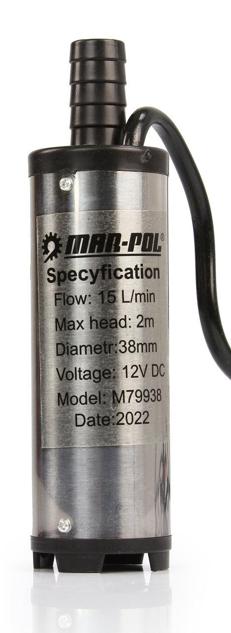 Pompa submersibila 12V de transfer motorina - Bjc tools