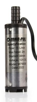 Pompa submersibila 12V de transfer motorina - Bjc tools