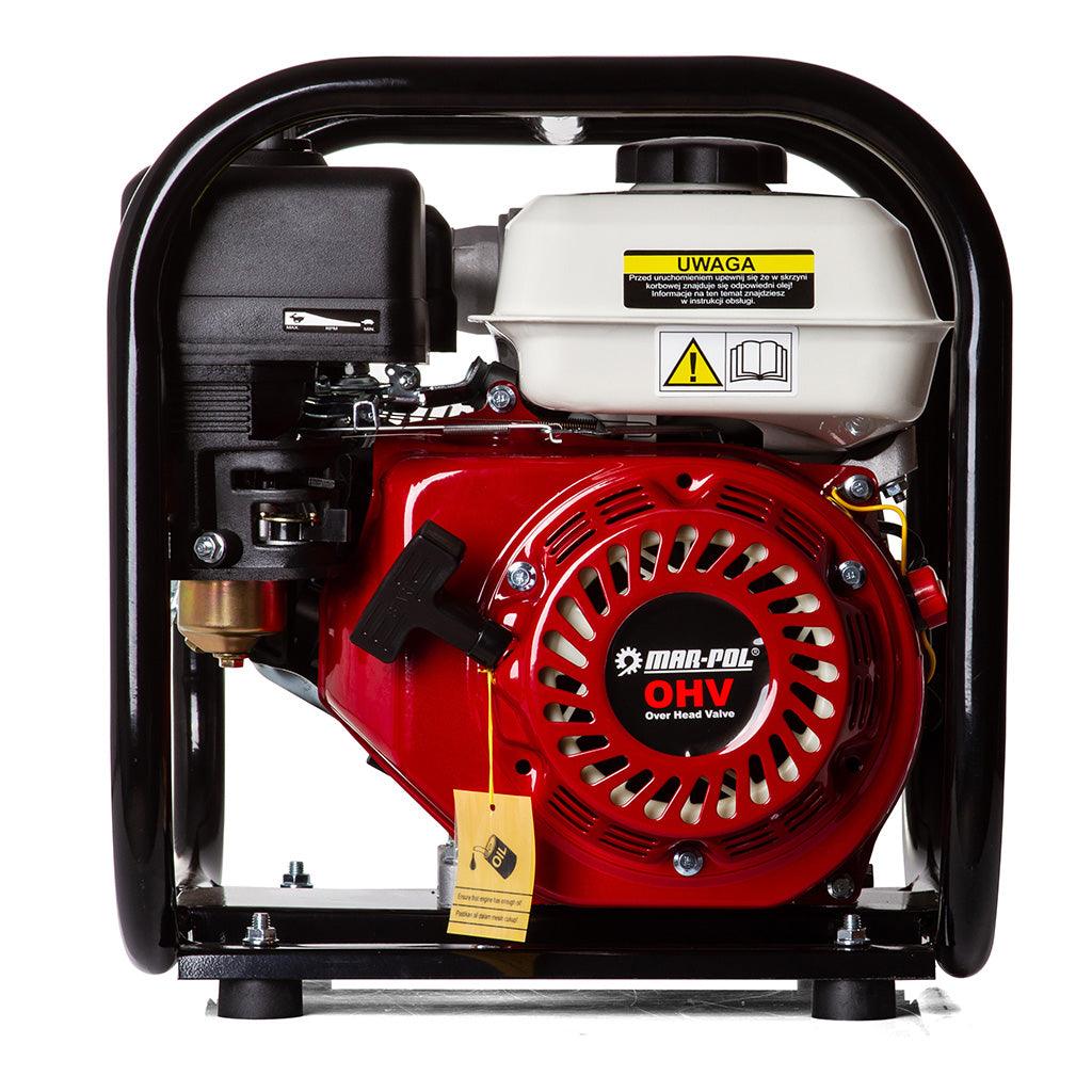 Pompă pe benzină pentru apă, motopompă 2", 7 CP - Bjc tools