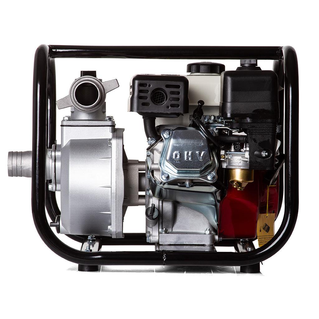 Pompă pe benzină pentru apă, motopompă 2", 7 CP - Bjc tools