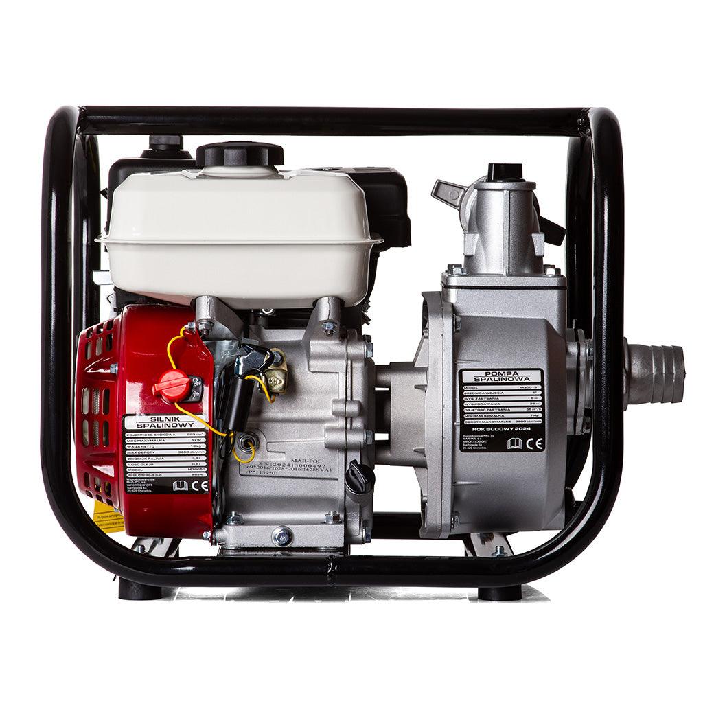 Pompă pe benzină pentru apă, motopompă 2", 7 CP - Bjc tools