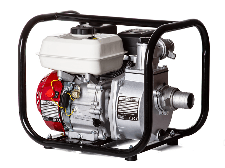 Motopompa 3" pe benzina de apa 7 CP - Bjc tools Imagine principală a produsului
