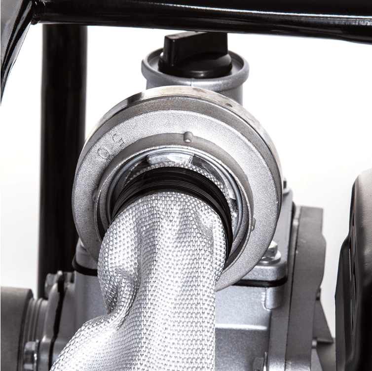 Motopompa 3" pe benzina de apa 7 CP - Bjc tools