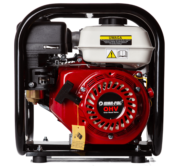 Motopompa 3" pe benzina de apa 7 CP - Bjc tools