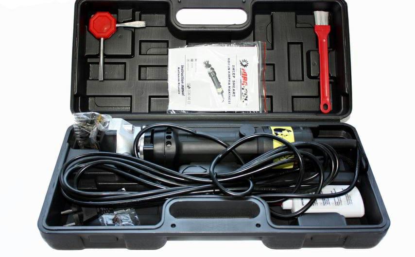 Foarfeca Masina Electrica de Tuns Animale Oi Capre 550W - Bjc tools Imagine principală a produsului