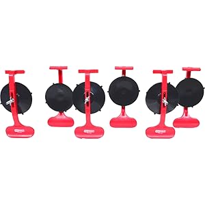 Set 6 ventuze de montare a ornamentelor și a ramelor pentru ferestre - Bjc Tools