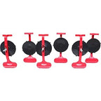 Set 6 ventuze de montare a ornamentelor și a ramelor pentru ferestre - Bjc Tools