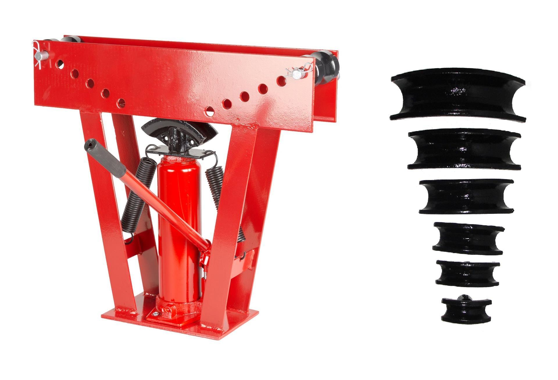 Dispozitiv Presa hidraulica de indoit tevi 12 tone - Bjc tools Imagine principală a produsului