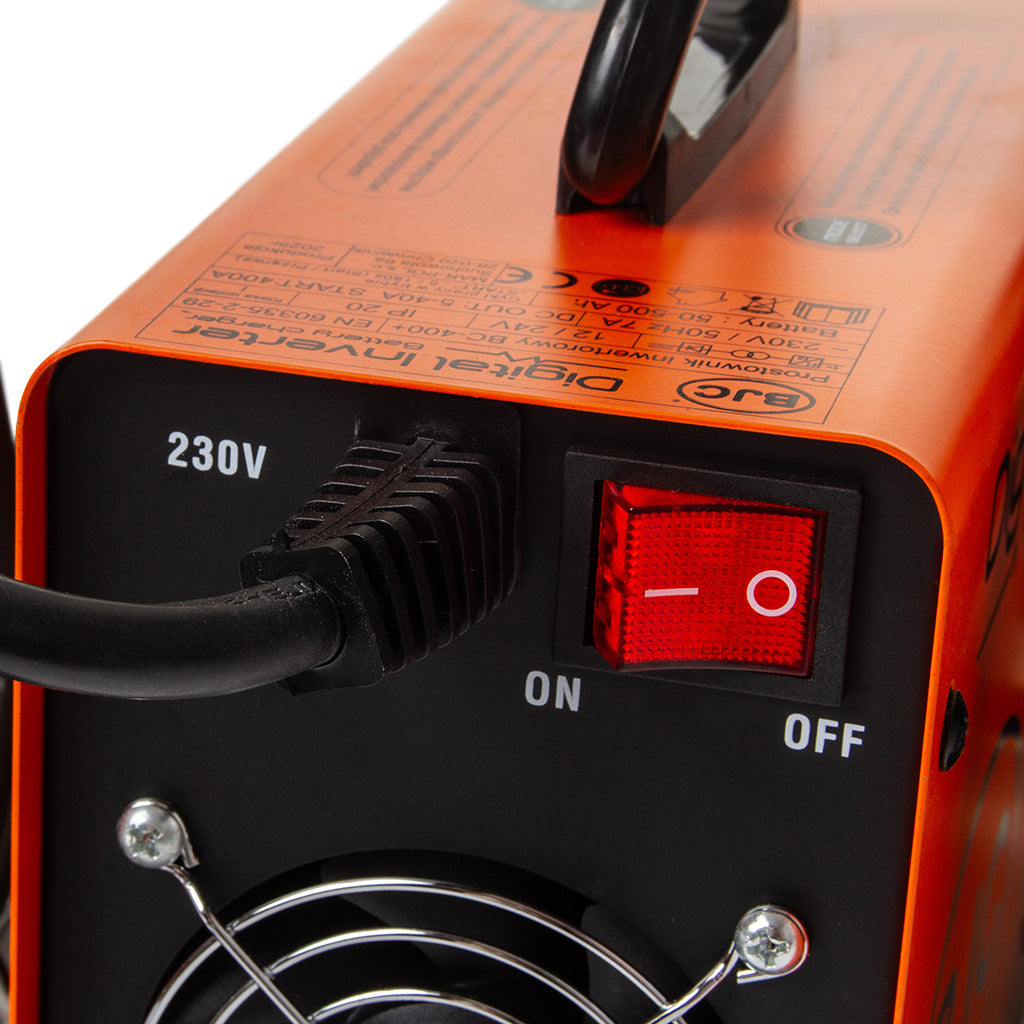 Redresor auto invertor BC-400 PRO+ 12V/24V cu Start-Up ,40A