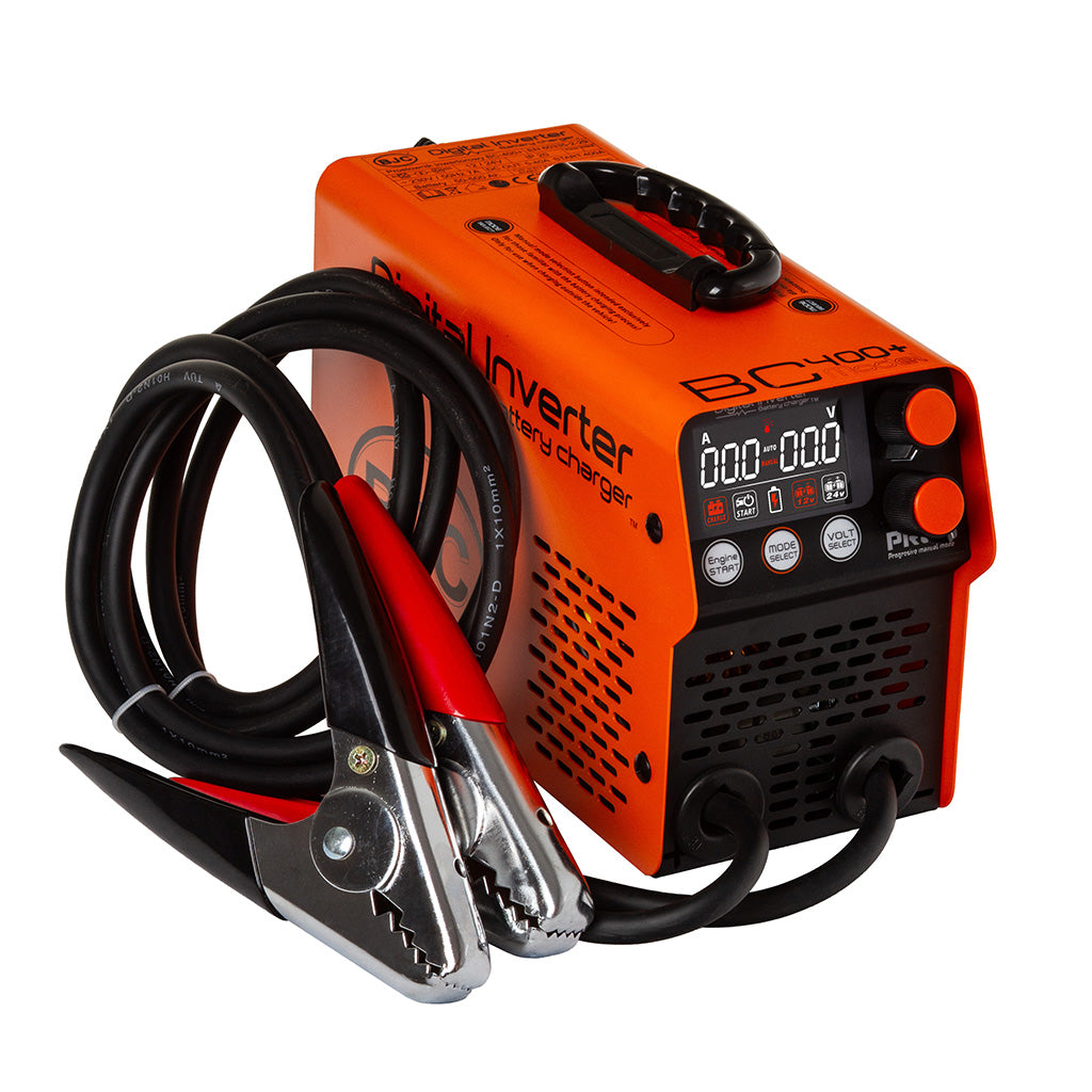 Redresor auto invertor BC-600 PRO+ 12v si 24v cu functie Boot 80A Imagine secundară a produsului