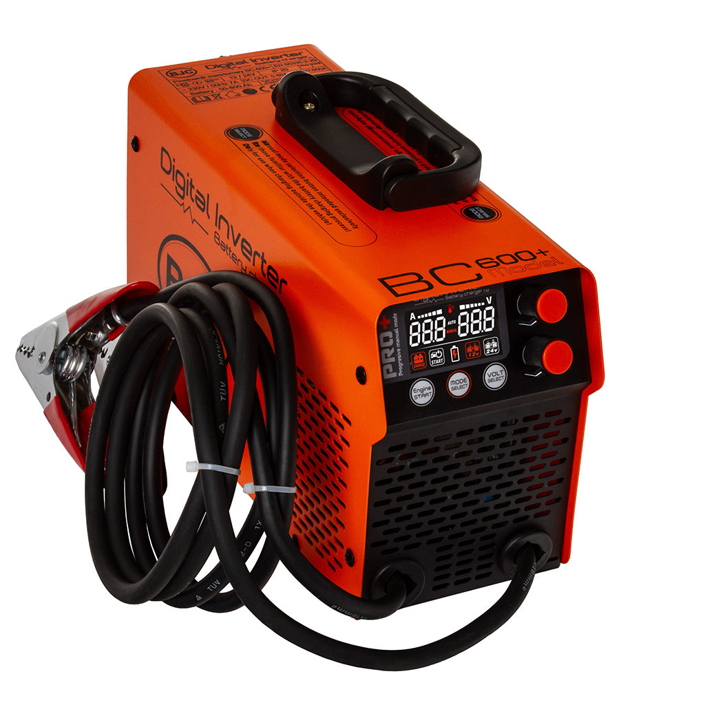 Redresor auto invertor BC-600 PRO+ 12v si 24v cu functie Boot 80A