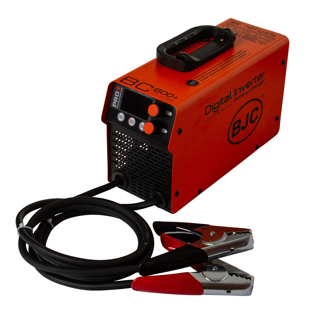 Redresor auto invertor BC-600 PRO+ 12v si 24v cu functie Boot 80A