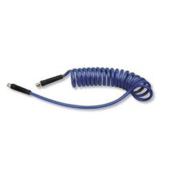 Furtun spiralat aer comprimat 3/8X1/2 12 Metri PROFESIONAL - Bjc tools