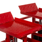Set rampe auto cu lift hidraulic