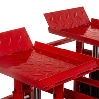 Set rampe auto cu lift hidraulic