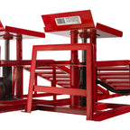 Set rampe auto cu lift hidraulic