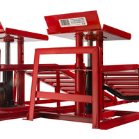 Set rampe auto cu lift hidraulic