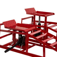 Set rampe auto cu lift hidraulic