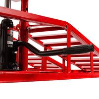 Set rampe auto cu lift hidraulic