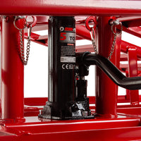 Set rampe auto cu lift hidraulic