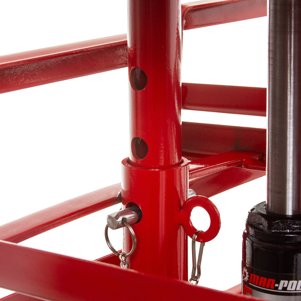 Set rampe auto cu lift hidraulic