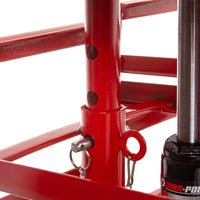 Set rampe auto cu lift hidraulic