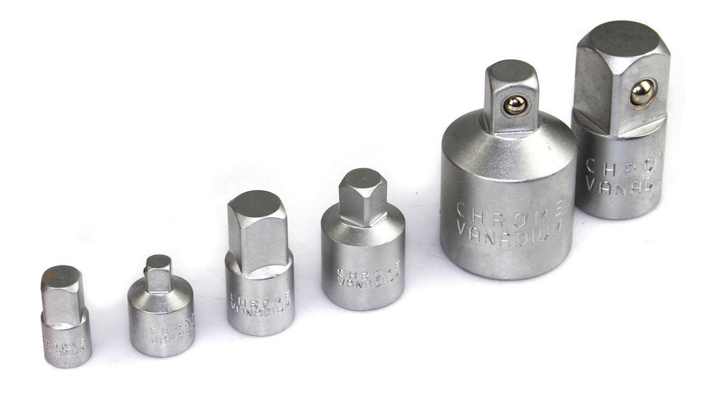 Set de adaptoare reductii 6 piese,Set adaptoare/reductii - Bjc tools