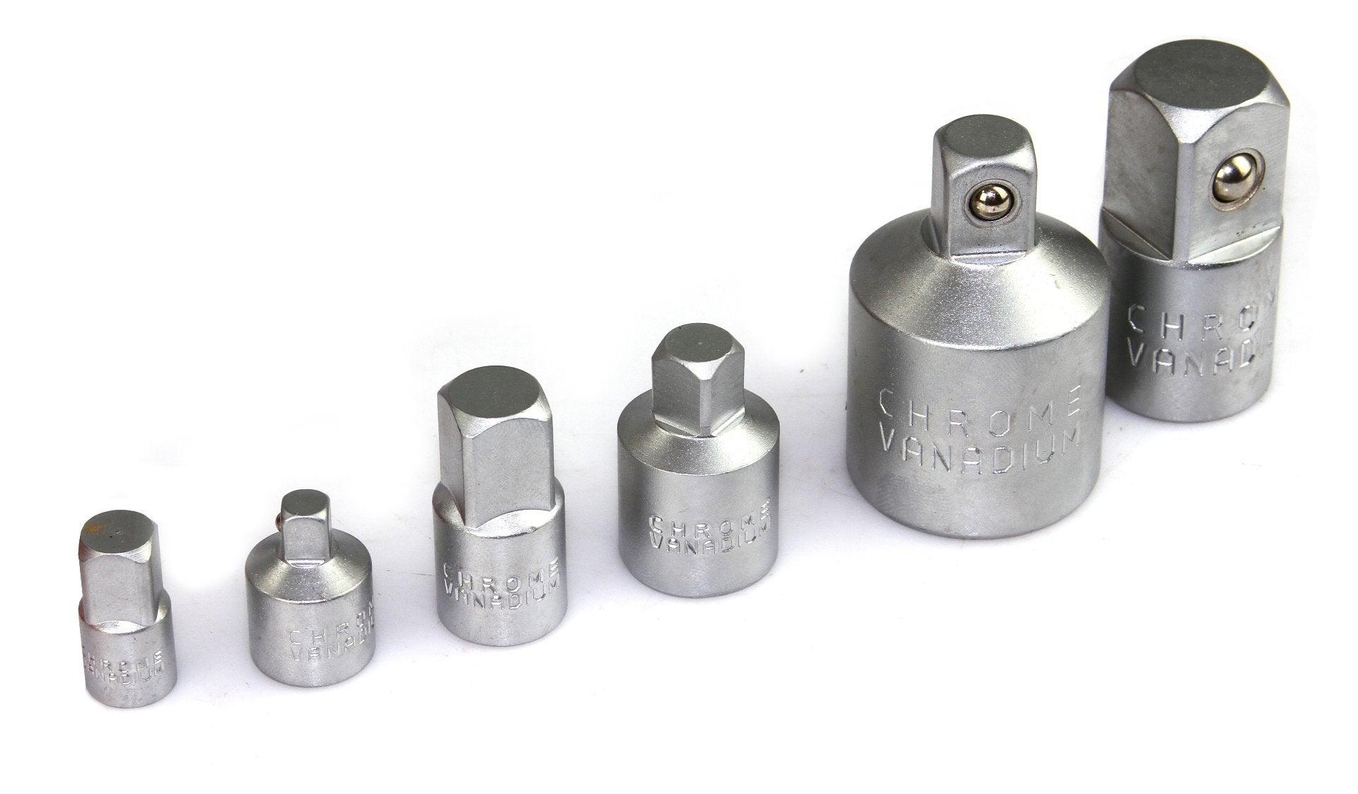 Set de adaptoare reductii 6 piese,Set adaptoare/reductii - Bjc tools