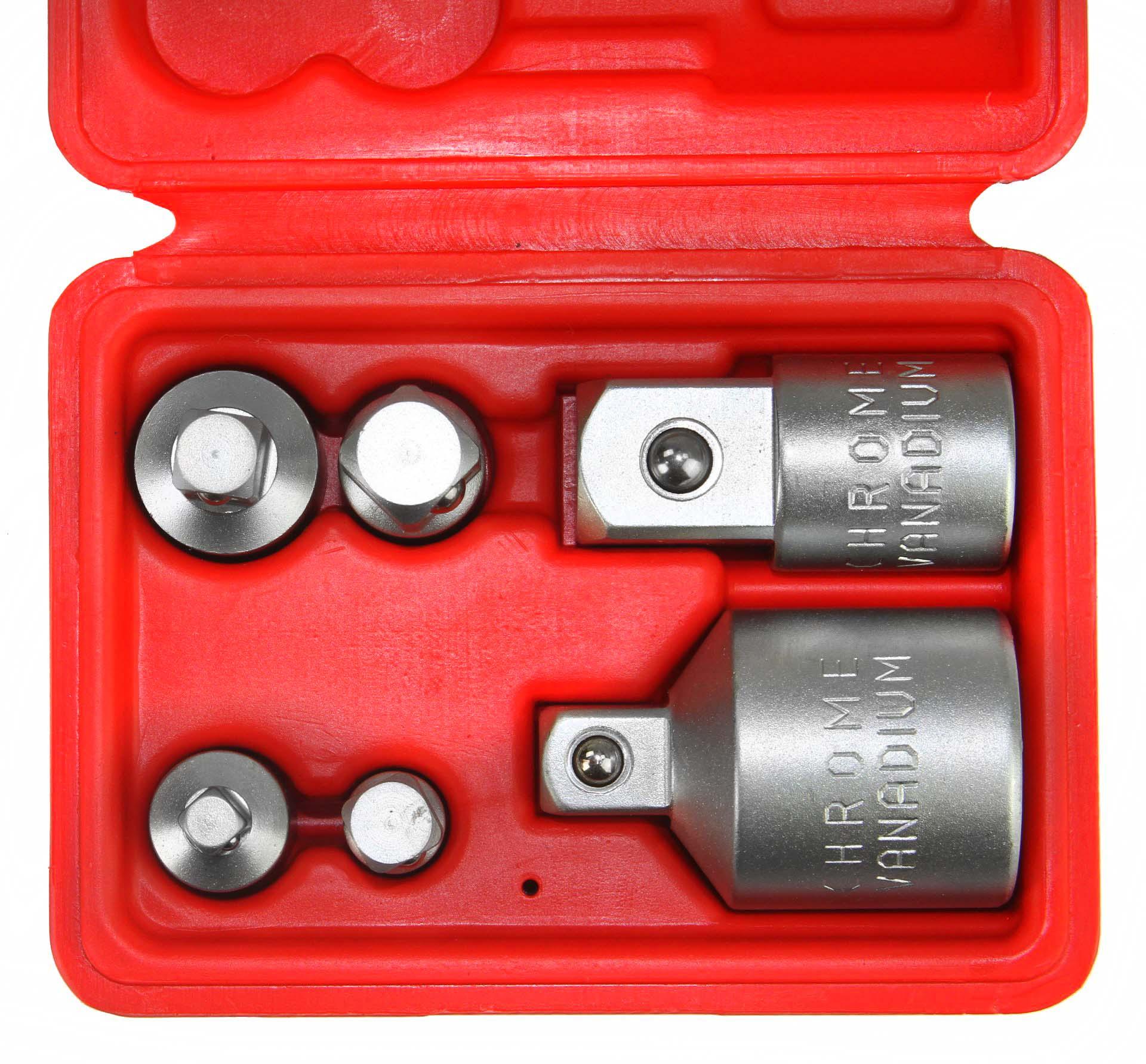 Set de adaptoare reductii 6 piese,Set adaptoare/reductii - Bjc tools